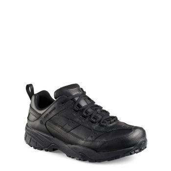 Red Wing Athletics Safety Toe Athletic Mens Safety Shoes Black - Style 6337